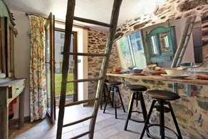 Cabin with barbeque & garden | Mountain view - Image 4