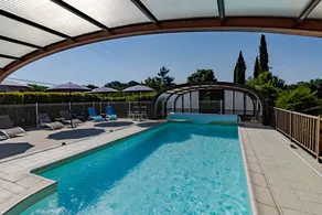 Casa accogliente e familiare con griglia, piscina e giardino | Vista sul giardino - Image 3