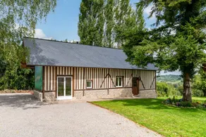 Merveilleux cottage convivial et familial avec terrasse, jardin et barbecue | Vue jardin | Avec animaux bienvenus - Image 3