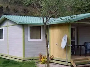 Agréable chalet convivial et familial avec piscine chauffée et terrasse | Avec animaux bienvenus - Image 4