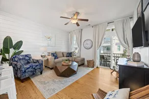 Appartement en copropriété avec barbecue et piscine | Vue mer - Image 2