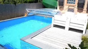 Pleasant apartment with garden, pool & barbecue - Image 5