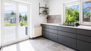Apartment mit Garten und Grill | Bergblick - Image 5