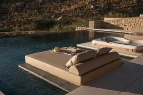 Villa Lyralei, Divine Sea & City Views, Private Pool, Furnished Terrace, Naxos - Image 5