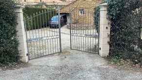 Voll ausgestattete geräumige Villa mit Garten, Terrasse und Pool | Gartenblick - Image 3