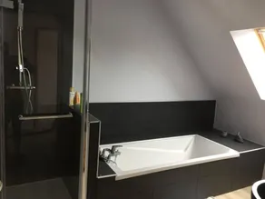 Gîte con sauna, griglia e giardino | Vista sul mare - Image 4