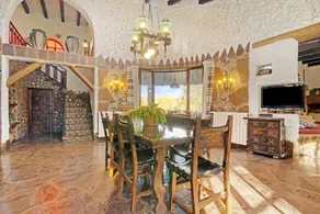 Family-friendly house with BBQ, terrace & private pool | Mountain view | Suitable for remote work | Dogs allowed - Image 4