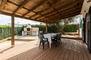 Voll ausgestattetes tolles Ferienhaus mit privatem Pool, Garten und Terrasse | Meerblick | Ideal für Homeoffice | Haustierfreundlich - Image 4