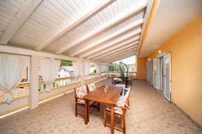Fully equipped nice holiday apartment with terrace, barbecue & pool | Garden view | Dogs allowed - Image 4