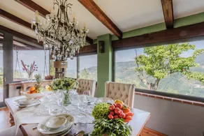 Villa in Pescia with Tuscan Wine Views - Image 5