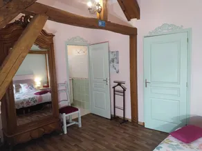 Bed and breakfast avec terrasse et jardin | Vue jardin - Image 2