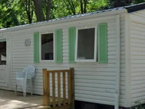 Espléndida casa móvil con piscina | Admite perro - Image 5
