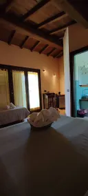 Agriturismo Vento di Maremma: LEVANTE - camera tripla - Vento di Maremma - Image 3