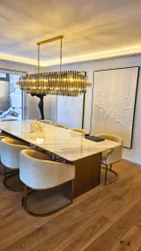 Appartement avec jardin, piscine privée et barbecue | Vue piscine - Image 2
