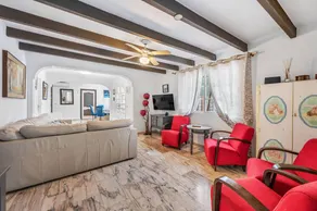Fully equipped beautiful villa with barbecue, terrace & garden | Mountain view | Next to the beach | Dogs allowed - Image 4