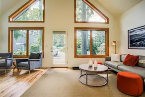 Agréable maison conviviale et familiale avec terrasse et barbecue | Vue montagne - Image 5