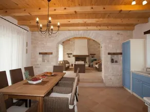 Holiday home with private pool, terrace & BBQ - Image 4