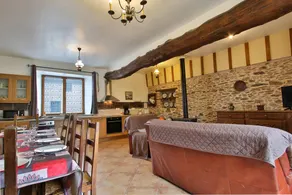 Cottage avec terrasse, barbecue et jardin | Vue jardin - Image 4