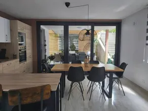 Holiday home with barbecue, terrace & garden | Garden view | Perfect for remote work - Image 4