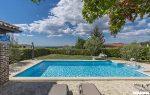 Child-friendly wonderful villa with BBQ & pool | Sea view - Image 5