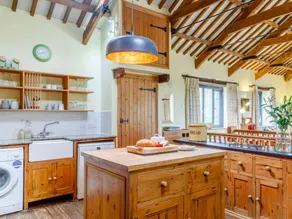 Voll ausgestattetes tolles Landhaus mit Sauna, Whirlpool und Garten | Haustiere erlaubt - Image 4