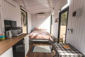 Lovely Tiny House Perfect for Outdoor and Water Activities with Firepit and Barbecue in Tasmania, Australia - Image 3