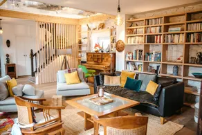 House with barbecue, garden & terrace | Garden view - Image 2
