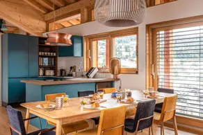 Chalet, wifi, balcone, camino o stufa a legna, parcheggio, televisione, 120m², Les Gets - Image 2