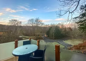 Voll ausgestattetes schönes Chalet mit Garten und Whirlpool - Image 4