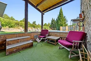 Ferienhaus mit Grill, Terrasse und Garten | Gartenblick - Image 4