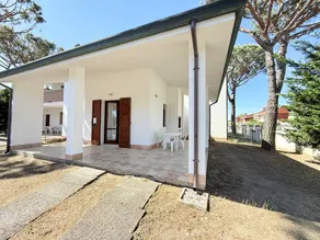 Villa avec barbecue et jardin | Vue jardin - Image 2