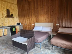 Room 'Jardín Habitación Triple B' with Private Pool, Shared Terrace and Shared Garden - Image 2