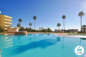 Flat with garden, pool & terrace | Garden view - Image 5