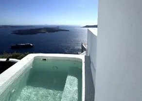 Premium Santorini Villa Villa Campbell 1 Bedroom Spectacular Aegean Sea - Image 3