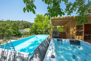 Spettacolare appartamento totalmente attrezzato con sauna, giardino e terrazza | Vista sulla montagna | Sono ammessi animali domestici - Image 4