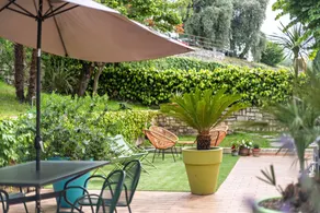 Flat with terrace, barbeque & garden | Lake view - Image 3