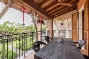 Lovely flat with pool, terrace & garden | Garden view - Image 3