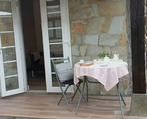 Casa con barbecue, terrazza e giardino | Vista sul giardino | Ideale per lavorare da remoto - Image 4
