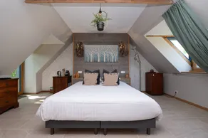 Agréable bed & breakfast avec barbecue, terrasse et jardin | Vue jardin - Image 3