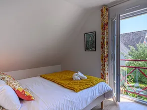 Charmante maison de vacances entièrement équipée avec terrasse, jardin et barbecue | Avec animaux admis - Image 4