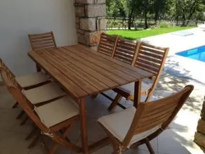 Espaciosa casa vacacional totalmente equipada con terraza, piscina privada y jardín | Vistas a la naturaleza - Image 4