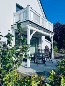 Apartamento con terraza, jardín y barbacoa | Admite perro - Image 3