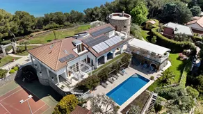 Villa Antonia Exklusive Wohnung in Villa mit Pool und Tennisplatz - Image 4