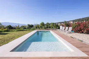 Casa con piscina privata, terrazza e giardino | Vista sulla montagna | Perfetta per il lavoro da remoto - Image 2