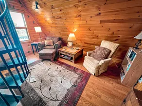 Secluded Mountain A-Frame with Hot Tub, Deck Views & High-Speed WiFi - Image 4