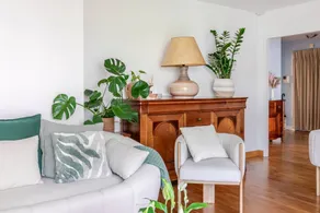 Appartement entièrement équipé avec internet haut débit et jardin | Vue jardin | Avec animaux autorisés - Image 4
