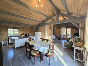 Maison Bois Avec Piscine Privée, Wifi Près Sites De Dordogne - Fr-1-616-445 - Image 4