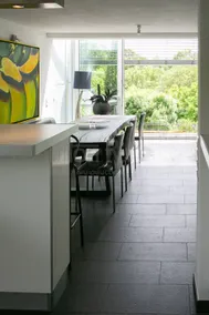 Fully equipped holiday home with garden, BBQ & private pool | Garden view - Image 4