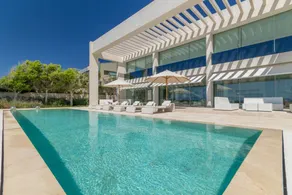 Voll ausgestattetes wunderschönes Apartment mit Grill, Whirlpool und privatem Pool | Poolblick - Image 5