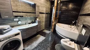 Ferienhaus mit Pool, Garten und Sauna | Poolblick - Image 4